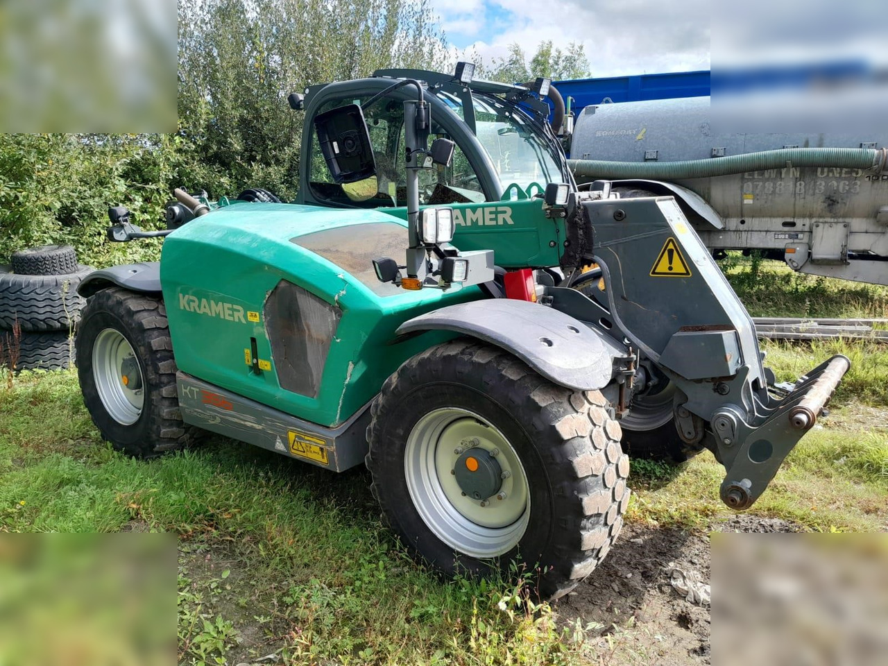 2021 KRAMER KT356 - Chariot télescopique: photos 2 2021 KRAMER KT356 - Chariot télescopique: photos 2