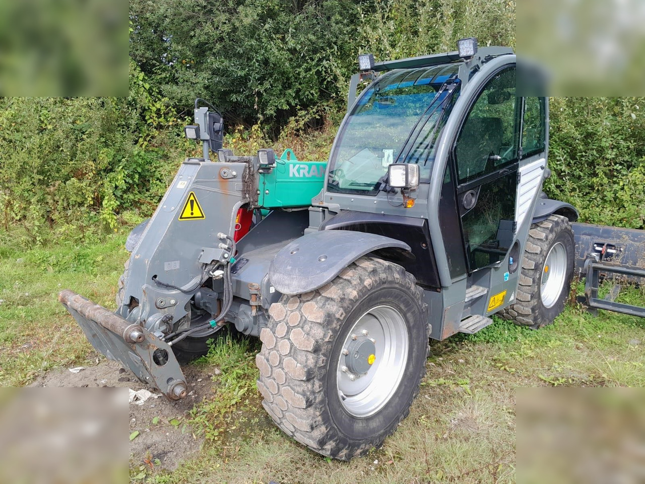 2021 KRAMER KT356 - Chariot télescopique: photos 1 2021 KRAMER KT356 - Chariot télescopique: photos 1