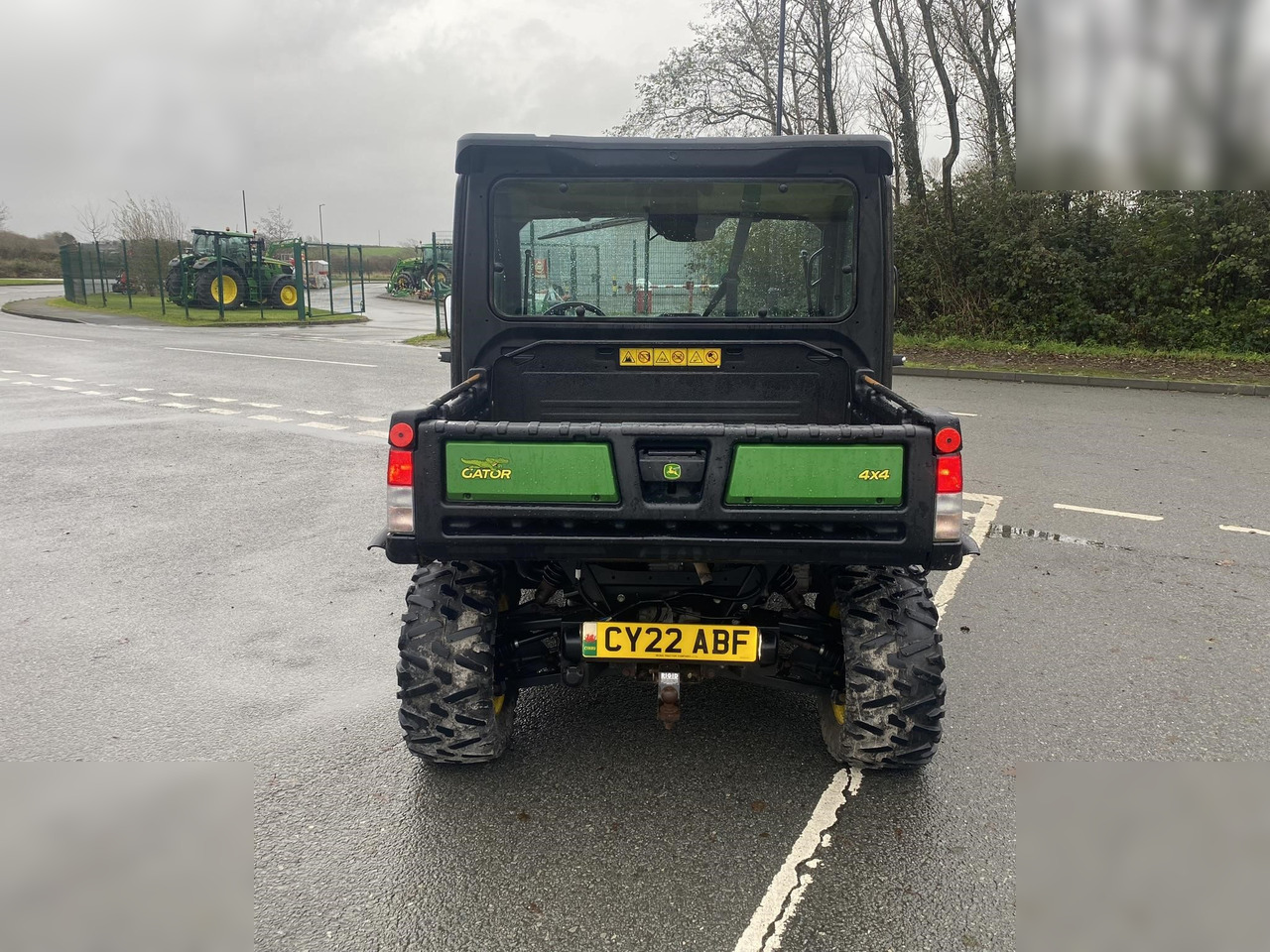 2022 JOHN DEERE GATOR XUV 865M - Quadricycle: photos 5 2022 JOHN DEERE GATOR XUV 865M - Quadricycle: photos 5
