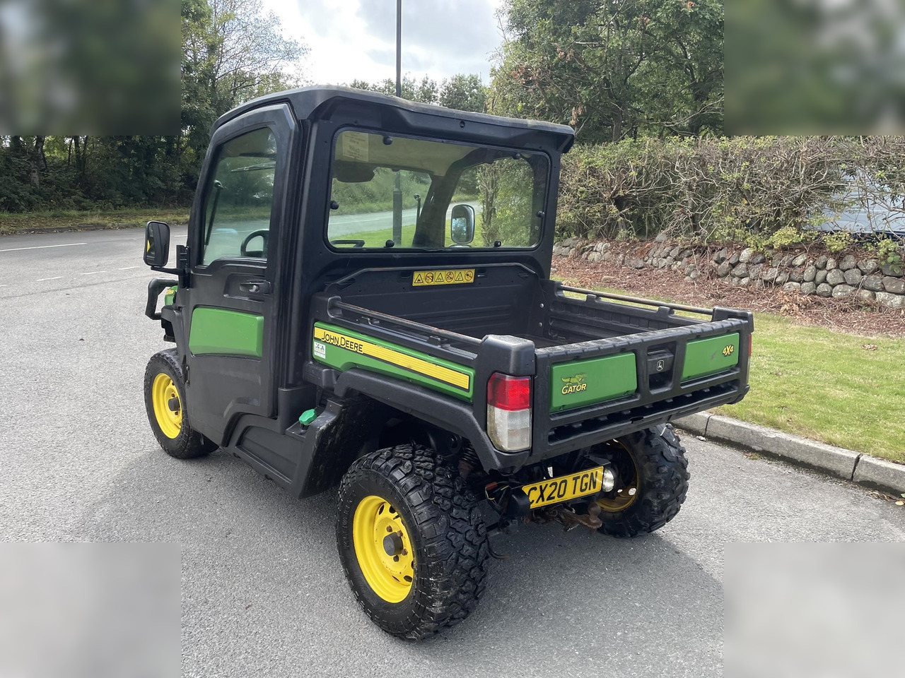 2020 JOHN DEERE GATOR XUV 865M - Véhicule de voirie/ Spécial: photos 5 2020 JOHN DEERE GATOR XUV 865M - Véhicule de voirie/ Spécial: photos 5