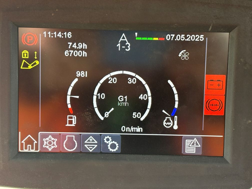 Chargeuse sur pneus Liebherr L538: photos 19