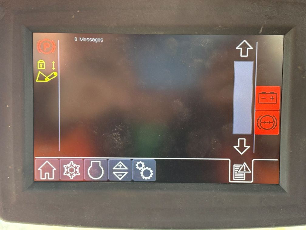 Chargeuse sur pneus Liebherr L538: photos 20