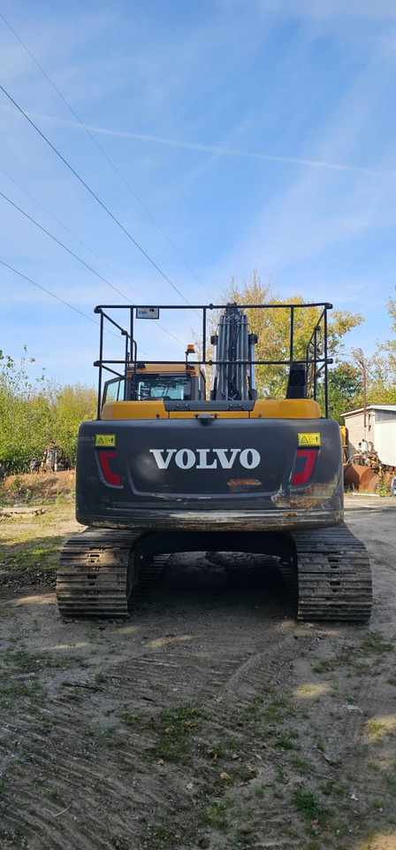 Pelle sur chenille VOLVO EC220DL: photos 6 Pelle sur chenille VOLVO EC220DL: photos 6
