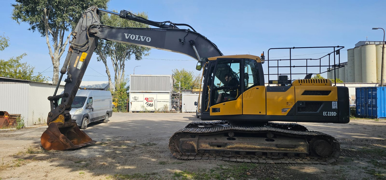 VOLVO EC220DL - Pelle sur chenille: photos 2 VOLVO EC220DL - Pelle sur chenille: photos 2