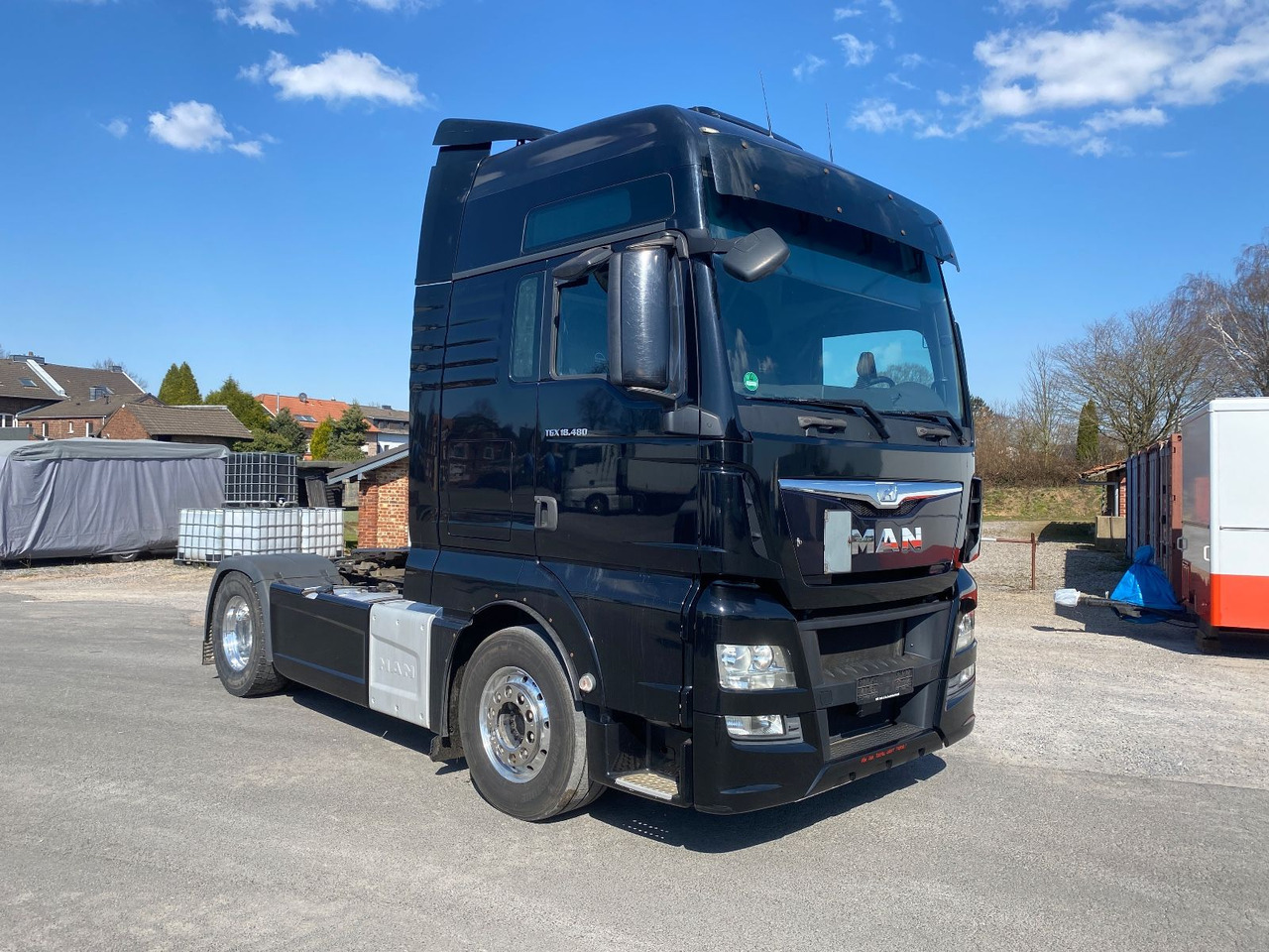 MAN 18.480 BLS-XXL - Tracteur routier: photos 2 MAN 18.480 BLS-XXL - Tracteur routier: photos 2