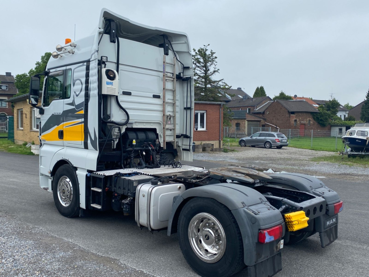 MAN 18.580 BL-XLX/ D38/Intarder - Tracteur routier: photos 5 MAN 18.580 BL-XLX/ D38/Intarder - Tracteur routier: photos 5