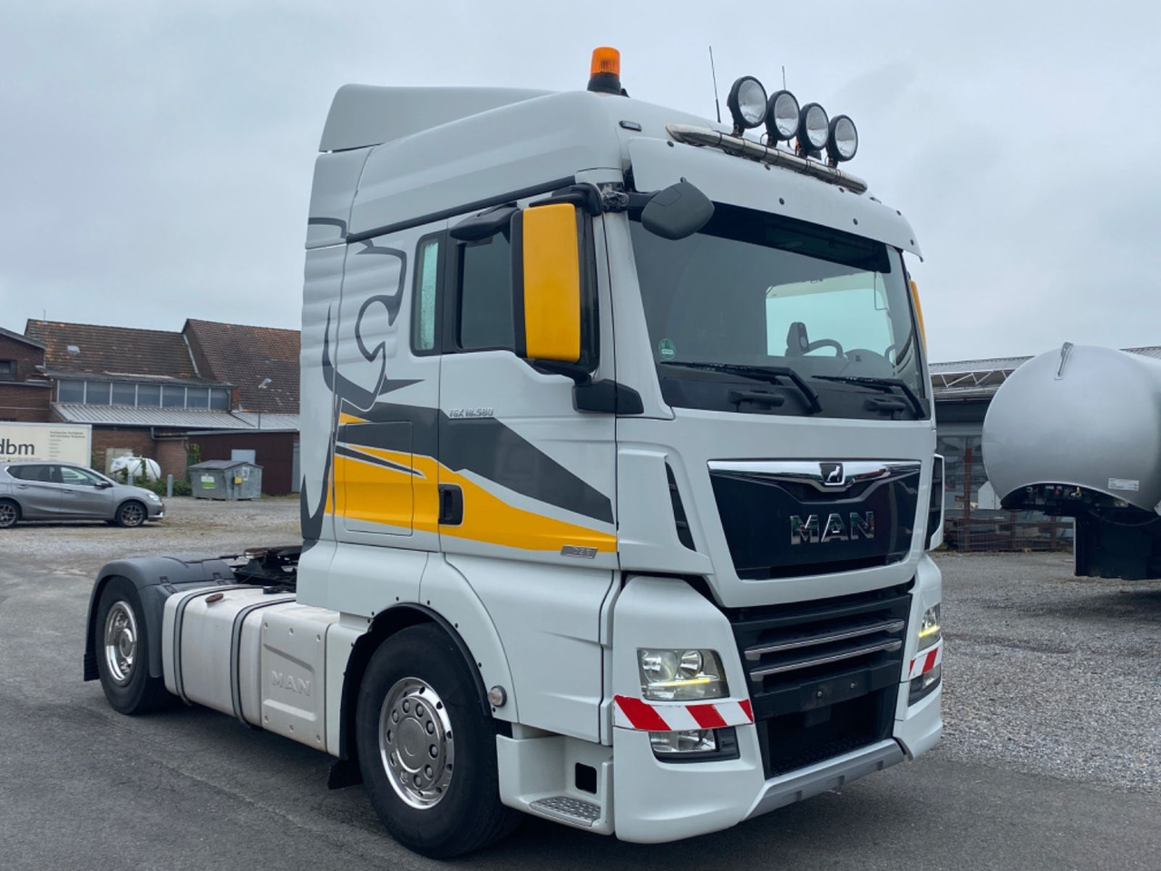 MAN 18.580 BL-XLX/ D38/Intarder - Tracteur routier: photos 3 MAN 18.580 BL-XLX/ D38/Intarder - Tracteur routier: photos 3