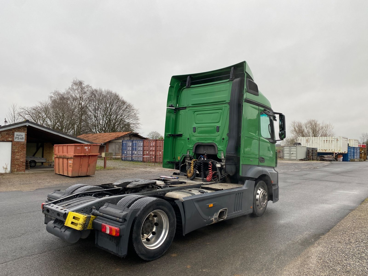 Mercedes-Benz Actros 1846 LSNR/37/ Low Deck/Retarder/ - Tracteur routier: photos 3 Mercedes-Benz Actros 1846 LSNR/37/ Low Deck/Retarder/ - Tracteur routier: photos 3