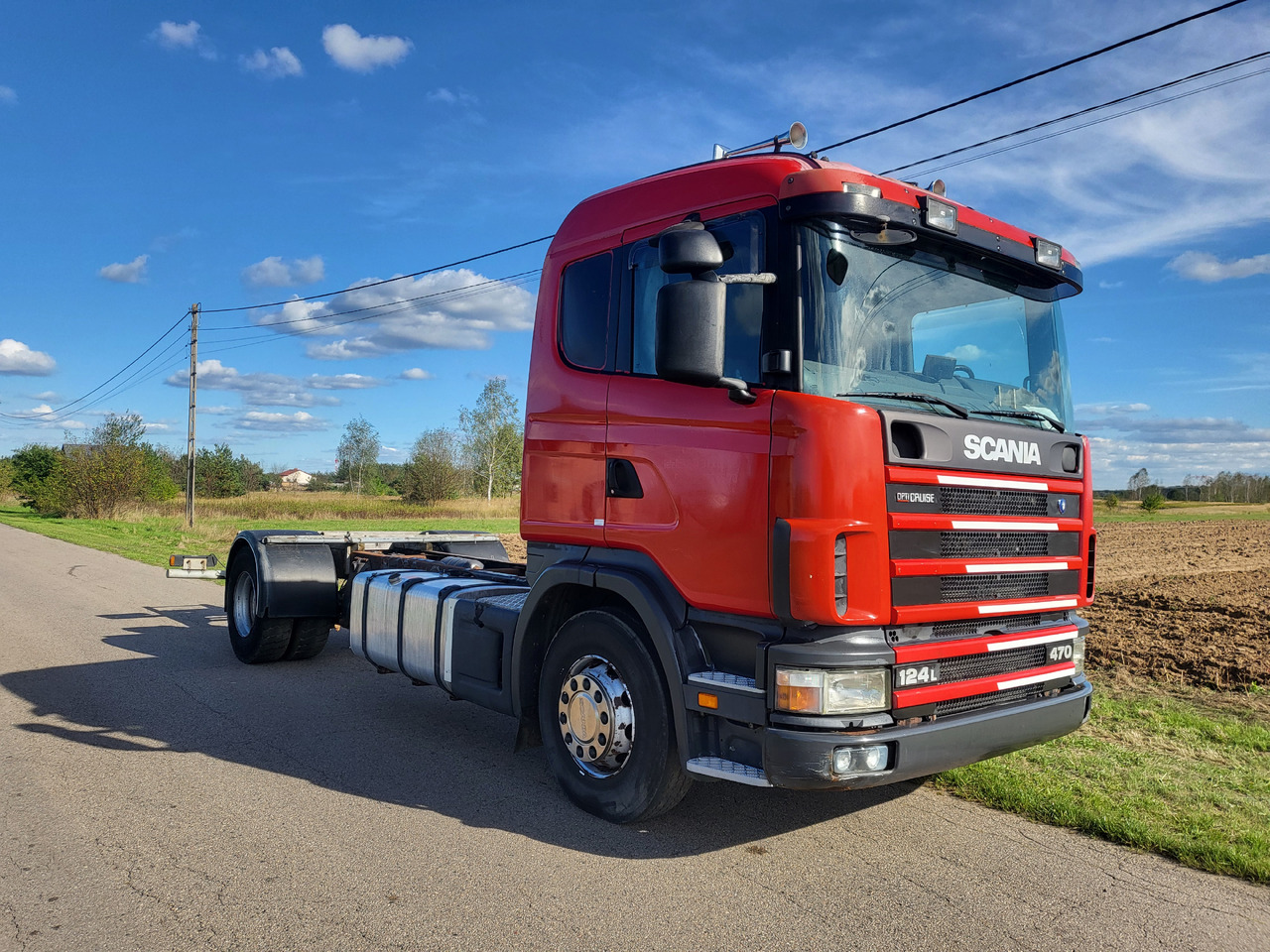 SCANIA 124 - Châssis cabine: photos 1 SCANIA 124 - Châssis cabine: photos 1