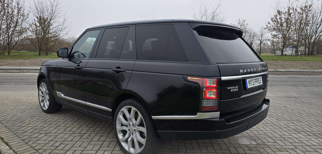 Land Rover Range Rover - SUV: photos 4 Land Rover Range Rover - SUV: photos 4
