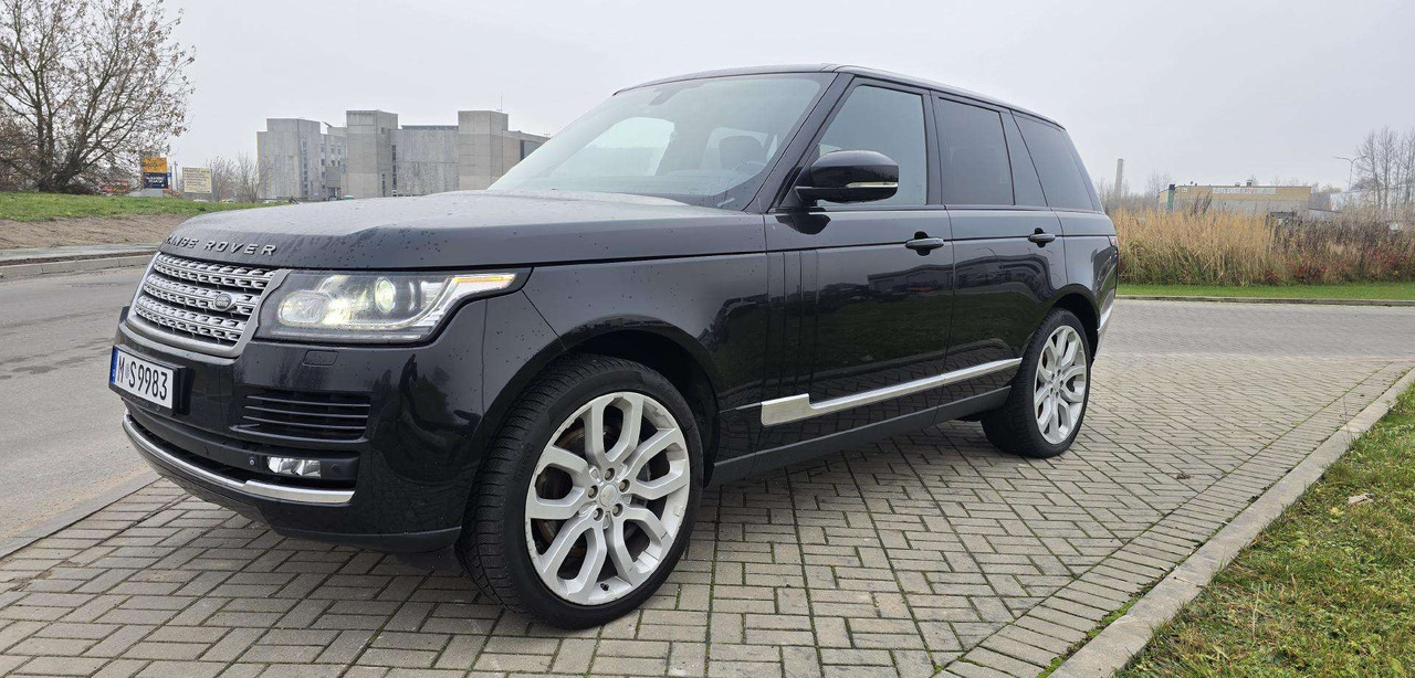 Land Rover Range Rover - SUV: photos 2 Land Rover Range Rover - SUV: photos 2