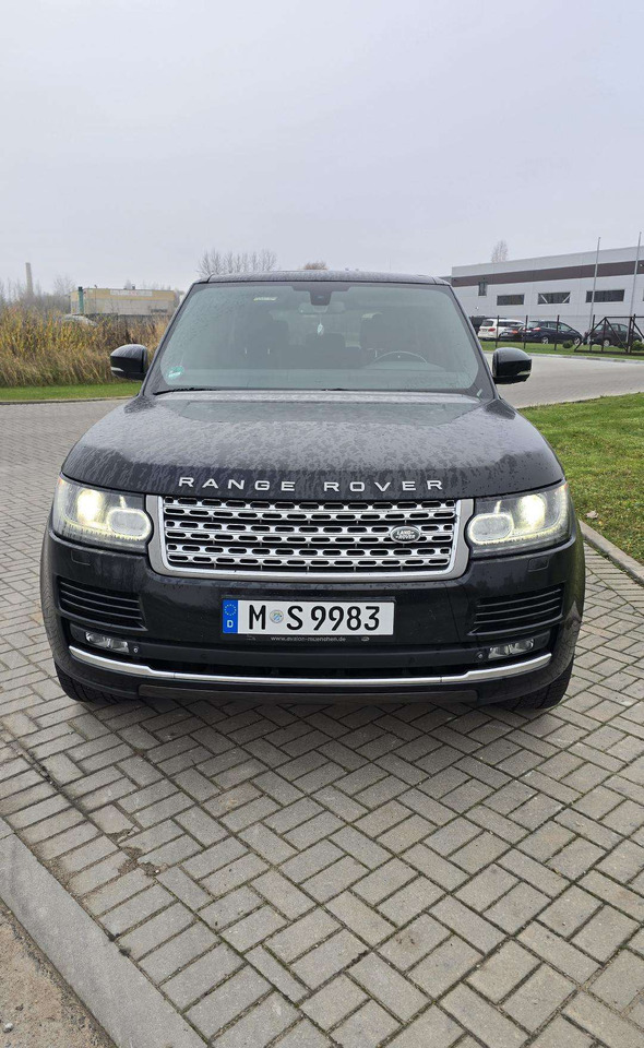Land Rover Range Rover - SUV: photos 1 Land Rover Range Rover - SUV: photos 1