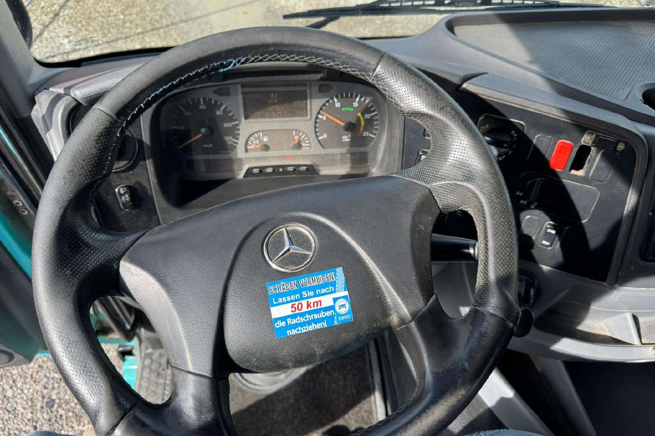 Mercedes-Benz Actros 3240 - Camion benne: photos 4 Mercedes-Benz Actros 3240 - Camion benne: photos 4