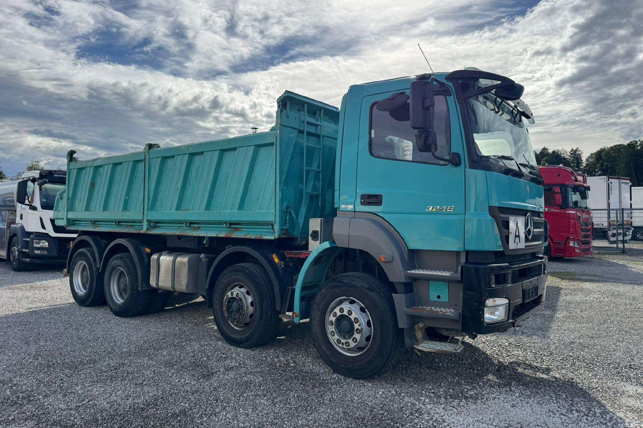 Mercedes-Benz Actros 3240 - Camion benne: photos 1 Mercedes-Benz Actros 3240 - Camion benne: photos 1