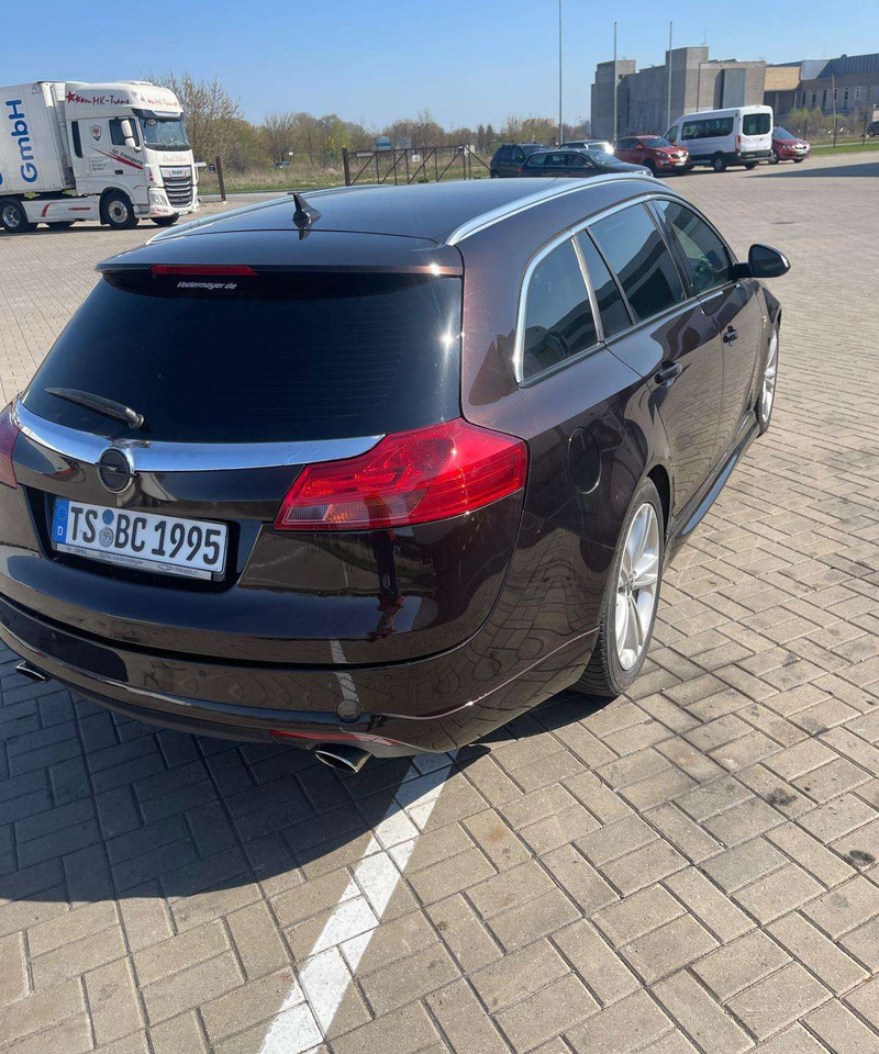 Opel Insignia - Voiture break: photos 3 Opel Insignia - Voiture break: photos 3