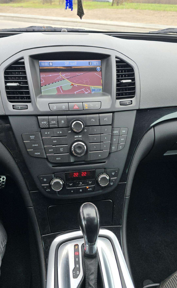 Voiture break Opel Insignia: photos 9 Voiture break Opel Insignia: photos 9