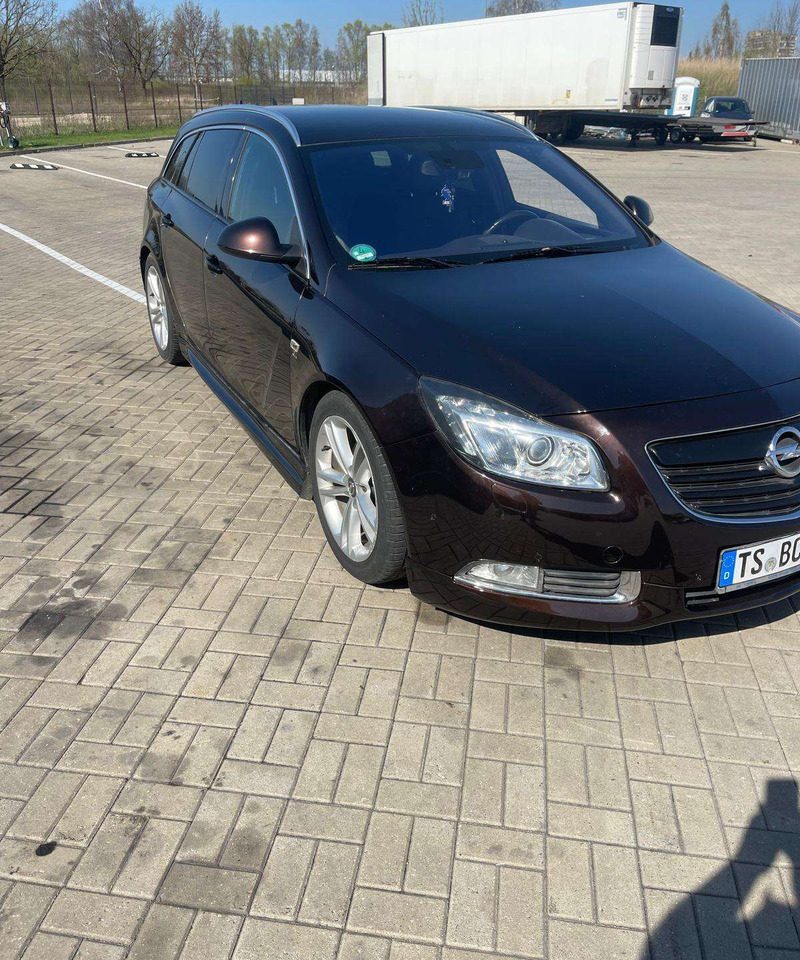 Opel Insignia - Voiture break: photos 2 Opel Insignia - Voiture break: photos 2