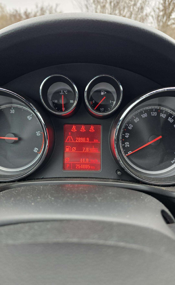 Voiture break Opel Insignia: photos 8 Voiture break Opel Insignia: photos 8