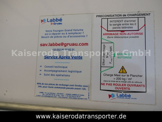 Fourgon grand volume Fiat Ducato Maxi L5 VA Koffer m.LBW+Tür Klima Kamera: photos 33 Fourgon grand volume Fiat Ducato Maxi L5 VA Koffer m.LBW+Tür Klima Kamera: photos 33