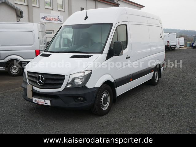 Mercedes-Benz Sprinter 319 3,0 V6 Klima 3,5t AHK Standheizung - Fourgon utilitaire: photos 1 Mercedes-Benz Sprinter 319 3,0 V6 Klima 3,5t AHK Standheizung - Fourgon utilitaire: photos 1