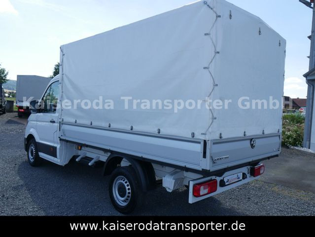 Volkswagen Crafter 35 TDI VA Einzelkabine Pritsche Plane - Utilitaire plateau baché: photos 5 Volkswagen Crafter 35 TDI VA Einzelkabine Pritsche Plane - Utilitaire plateau baché: photos 5