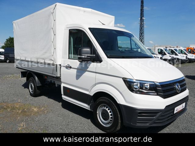 Volkswagen Crafter 35 TDI VA Einzelkabine Pritsche Plane - Utilitaire plateau baché: photos 3 Volkswagen Crafter 35 TDI VA Einzelkabine Pritsche Plane - Utilitaire plateau baché: photos 3