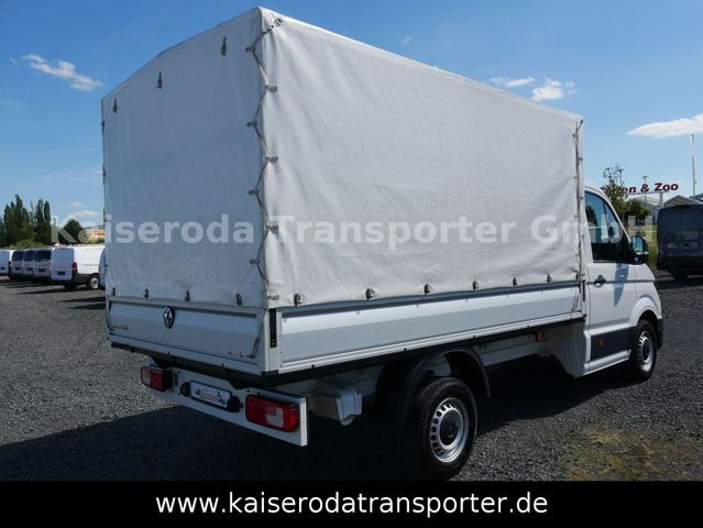 Volkswagen Crafter 35 TDI VA Einzelkabine Pritsche Plane - Utilitaire plateau baché: photos 4 Volkswagen Crafter 35 TDI VA Einzelkabine Pritsche Plane - Utilitaire plateau baché: photos 4