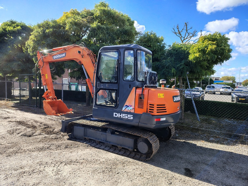 Doosan DV 55 - Mini pelle: photos 3 Doosan DV 55 - Mini pelle: photos 3