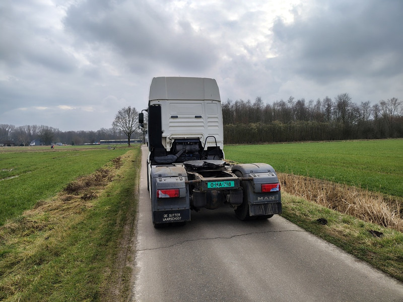 MAN TGA 18-430 - Tracteur routier: photos 4 MAN TGA 18-430 - Tracteur routier: photos 4