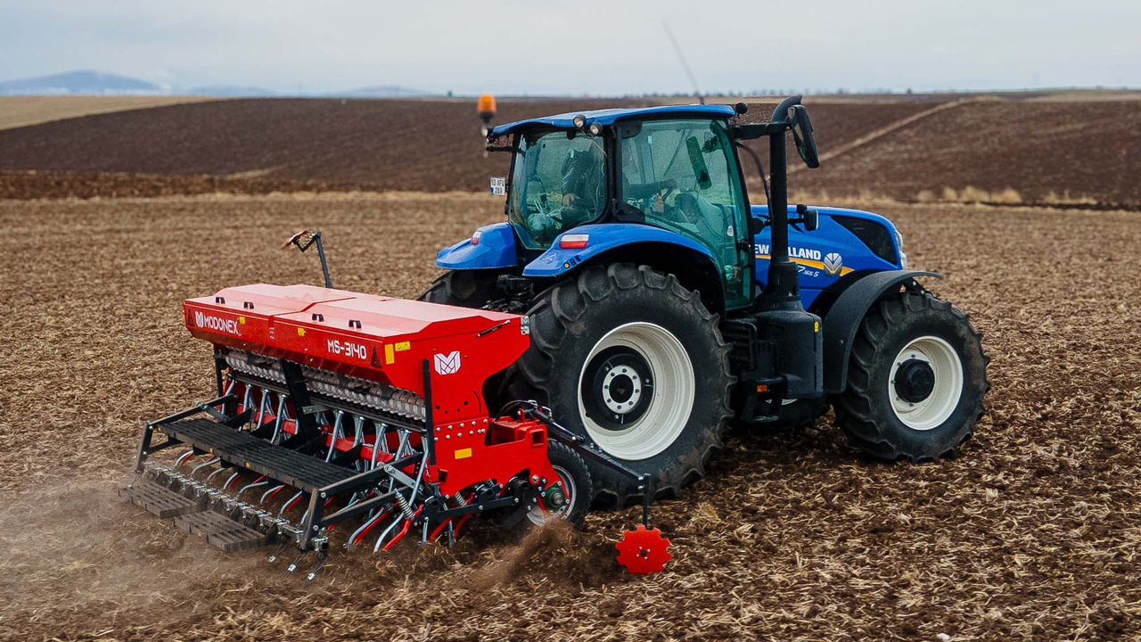 Modonex MS-2530 - Semoir: photos 1 Modonex MS-2530 - Semoir: photos 1