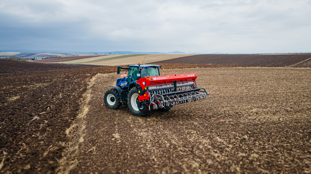 Modonex MS-2530 - Semoir: photos 3 Modonex MS-2530 - Semoir: photos 3