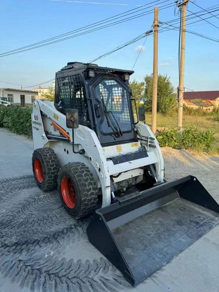 BOBCAT skid steer loader S16 Mining/Agriculture/Urban Construction - Mini chargeuse: photos 2 BOBCAT skid steer loader S16 Mining/Agriculture/Urban Construction - Mini chargeuse: photos 2