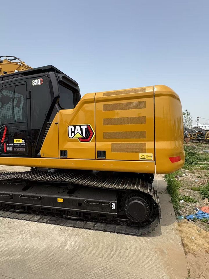 CATERPILLAR 320GC - Pelle sur chenille: photos 4 CATERPILLAR 320GC - Pelle sur chenille: photos 4
