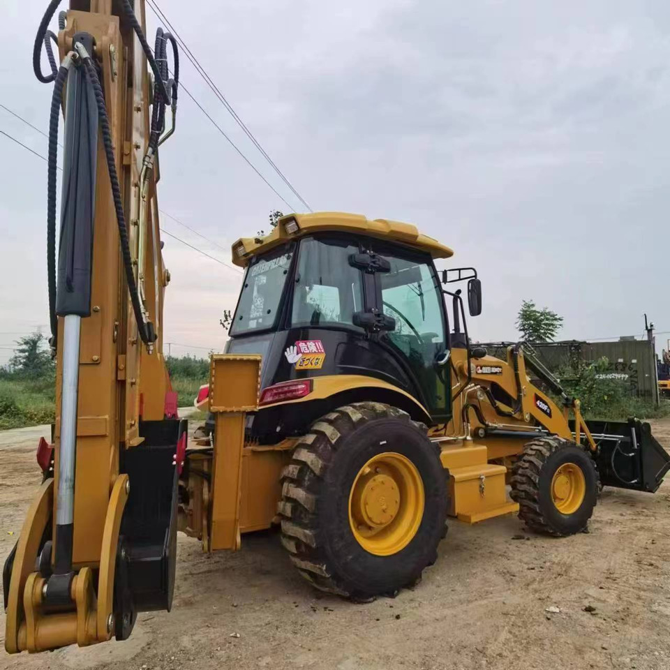 CATERPILLAR 420F backhoe loader stock new low hour jcb TLB - Tractopelle: photos 5 CATERPILLAR 420F backhoe loader stock new low hour jcb TLB - Tractopelle: photos 5