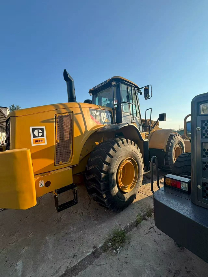 CATERPILLAR 966h High-configuration US version loader - Chargeuse sur pneus: photos 4 CATERPILLAR 966h High-configuration US version loader - Chargeuse sur pneus: photos 4