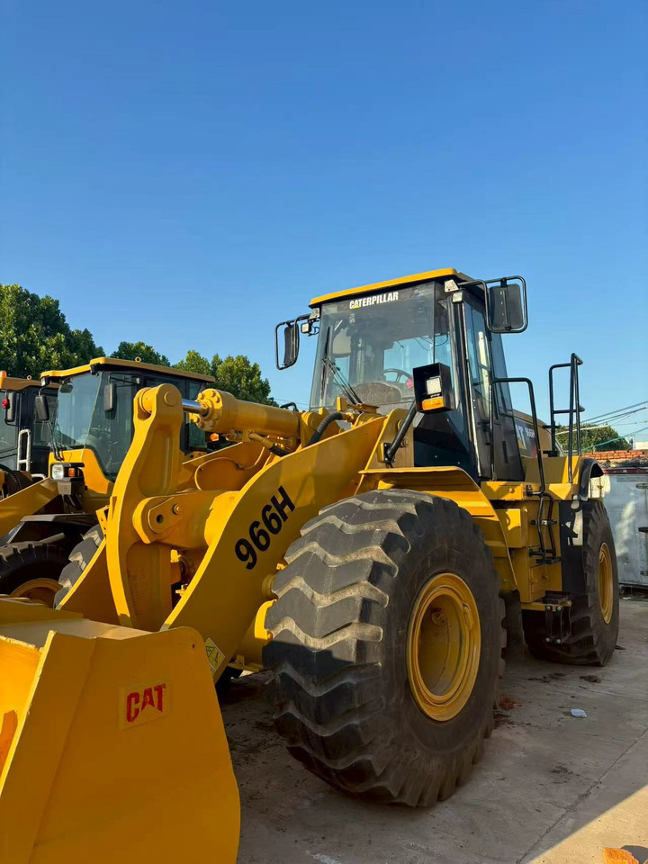 CATERPILLAR 966h High-configuration US version loader - Chargeuse sur pneus: photos 1 CATERPILLAR 966h High-configuration US version loader - Chargeuse sur pneus: photos 1