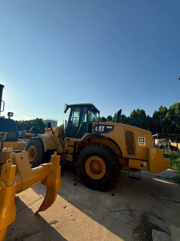 CATERPILLAR 966h High-configuration US version loader - Chargeuse sur pneus: photos 5 CATERPILLAR 966h High-configuration US version loader - Chargeuse sur pneus: photos 5