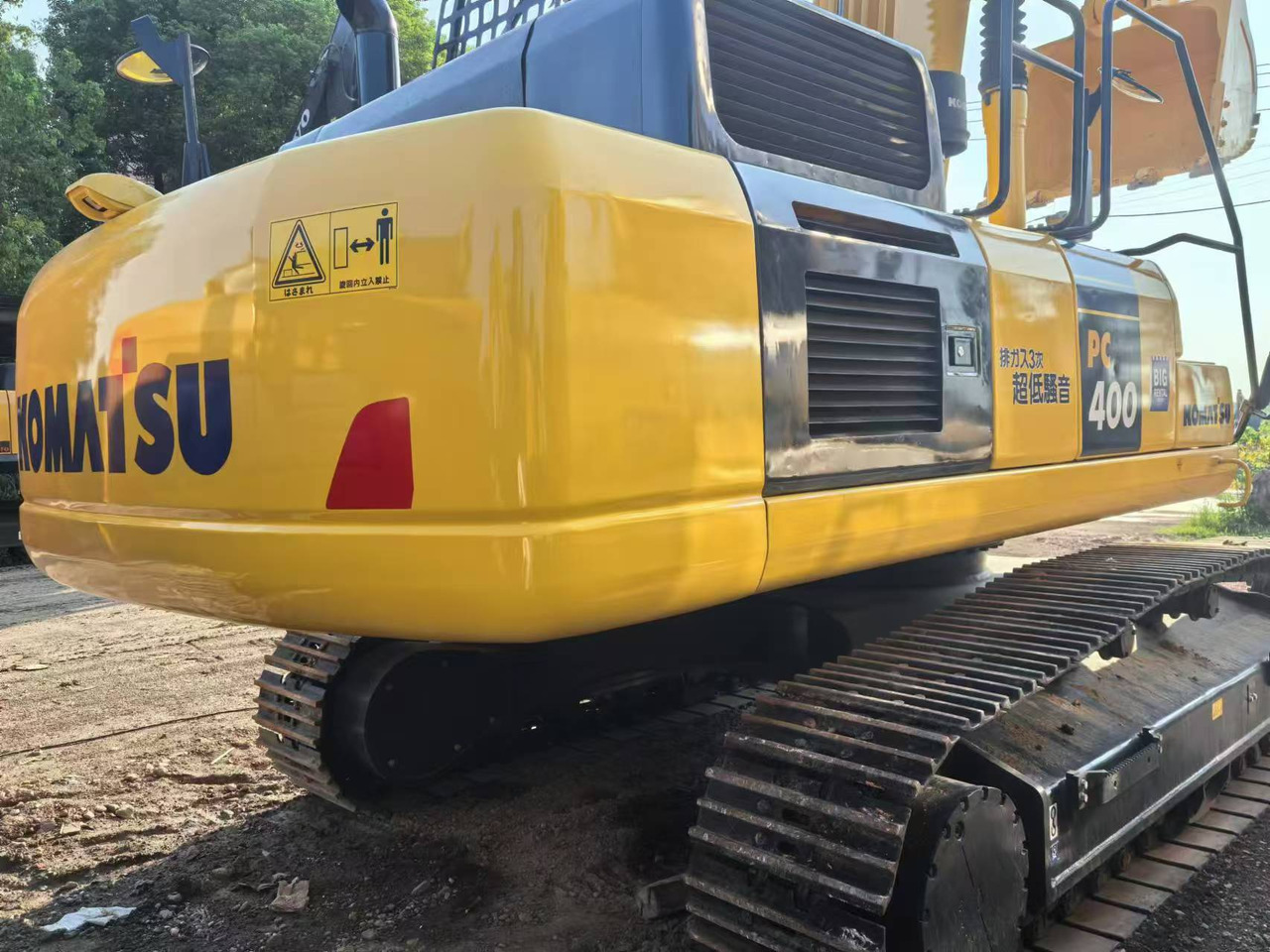 KOMATSU pc400-8 large excavator japan original - Pelle sur chenille: photos 4 KOMATSU pc400-8 large excavator japan original - Pelle sur chenille: photos 4