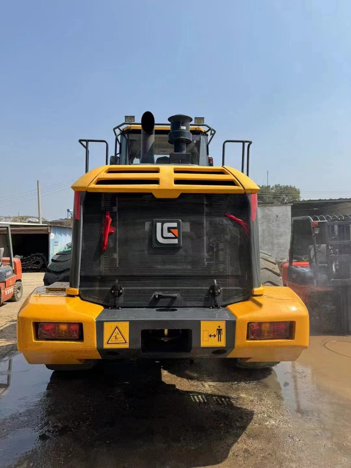 LIUGONG clg870H - Chargeuse sur pneus: photos 5 LIUGONG clg870H - Chargeuse sur pneus: photos 5