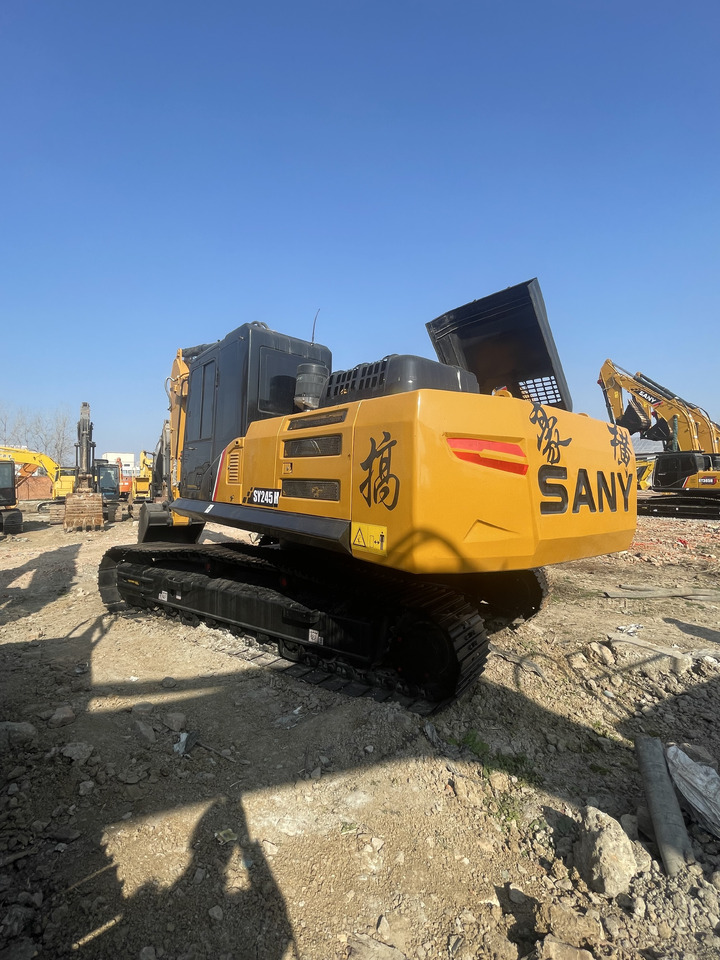 SANY sy245H used hydraulic excavator Source supply high quality construction machine Custom-fit clamp breaker - Pelle sur chenille: photos 1 SANY sy245H used hydraulic excavator Source supply high quality construction machine Custom-fit clamp breaker - Pelle sur chenille: photos 1