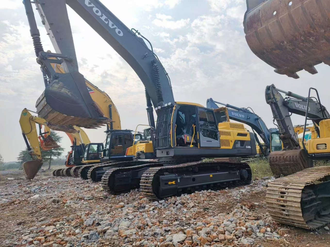 VOLVO EC480 used original excavator - Pelle sur chenille: photos 2 VOLVO EC480 used original excavator - Pelle sur chenille: photos 2