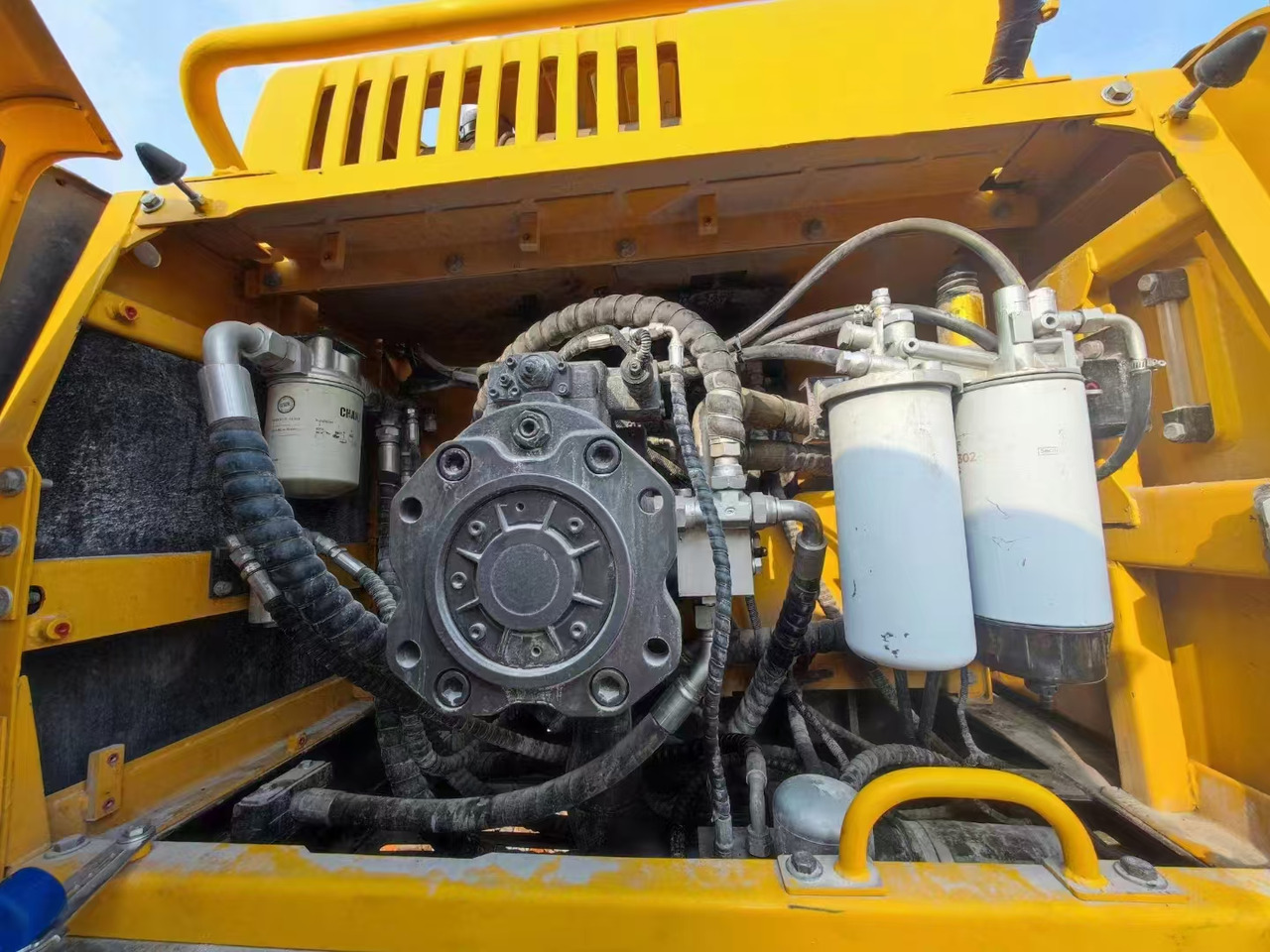 VOLVO EC480 used original excavator - Pelle sur chenille: photos 5 VOLVO EC480 used original excavator - Pelle sur chenille: photos 5