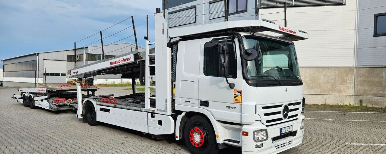 MERCEDES-BENZ Actros 1846 - Camion porte-voitures: photos 3 MERCEDES-BENZ Actros 1846 - Camion porte-voitures: photos 3