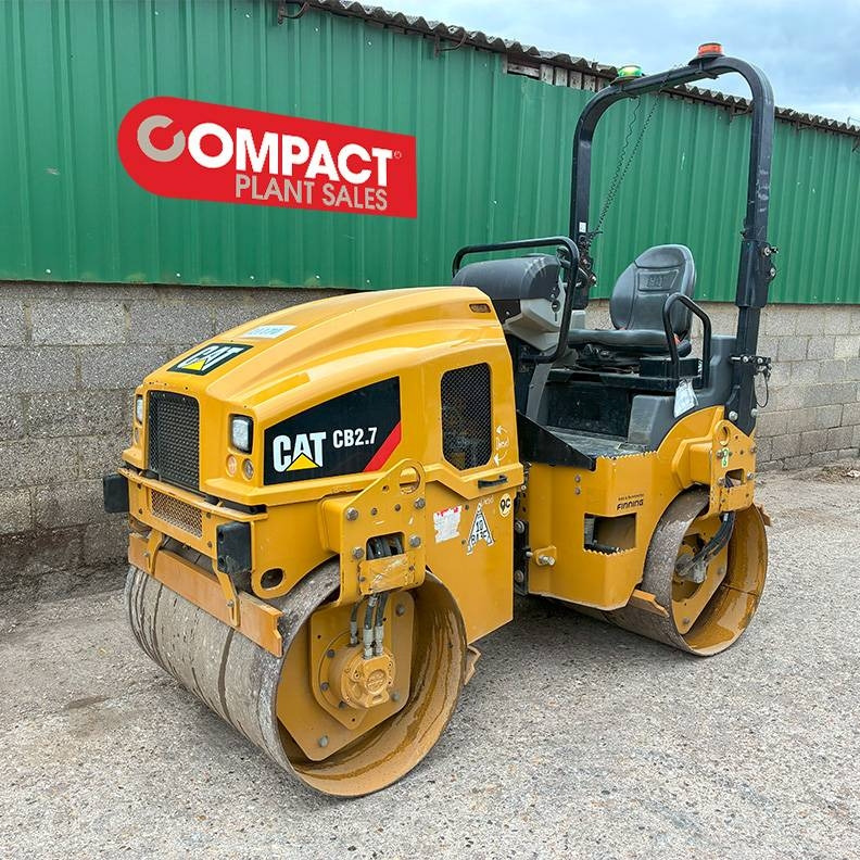 CAT CB 2.7 - Rouleau compresseur: photos 1 CAT CB 2.7 - Rouleau compresseur: photos 1