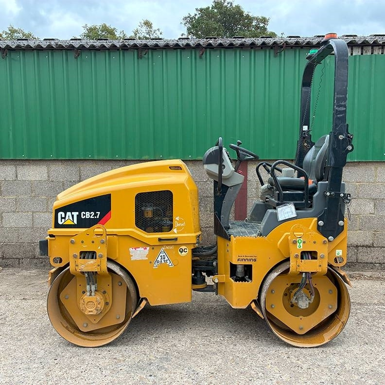 CAT CB 2.7 - Rouleau compresseur: photos 3 CAT CB 2.7 - Rouleau compresseur: photos 3
