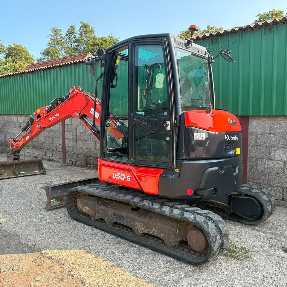 Kubota U 50-5 - Mini pelle: photos 5 Kubota U 50-5 - Mini pelle: photos 5