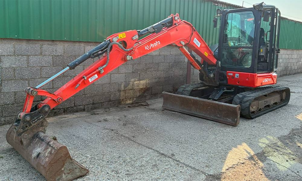 Kubota U 50-5 - Mini pelle: photos 1 Kubota U 50-5 - Mini pelle: photos 1