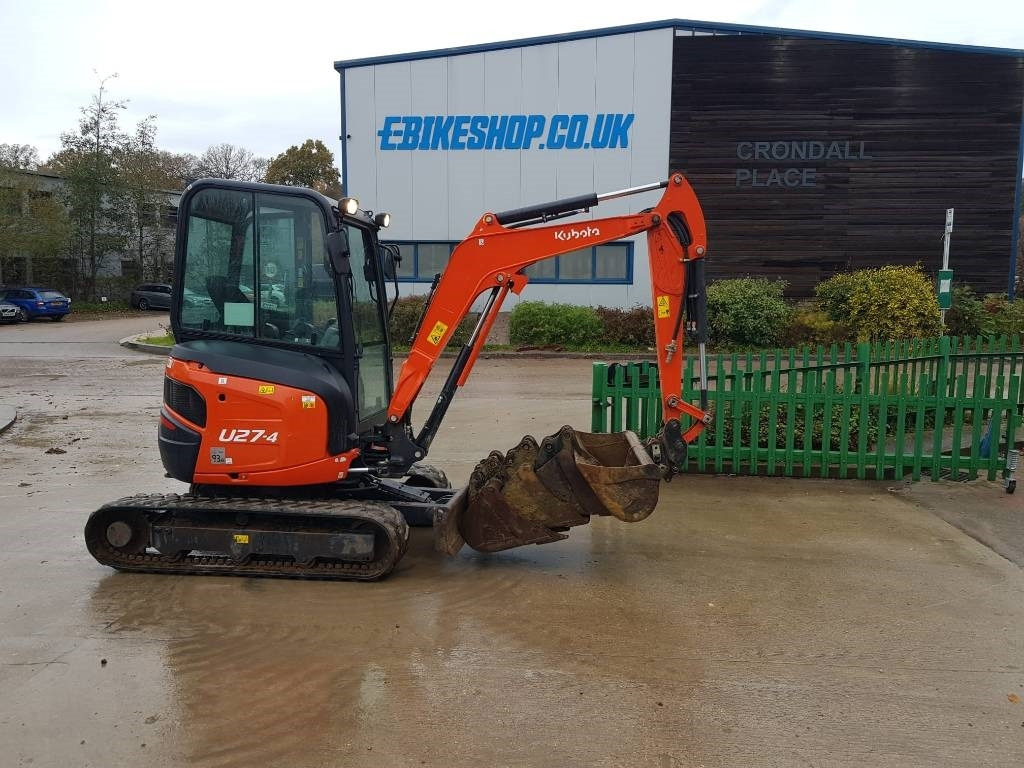 Kubota U27-4 - Mini pelle: photos 3 Kubota U27-4 - Mini pelle: photos 3