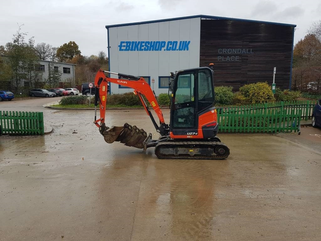 Kubota U27-4 - Mini pelle: photos 2 Kubota U27-4 - Mini pelle: photos 2
