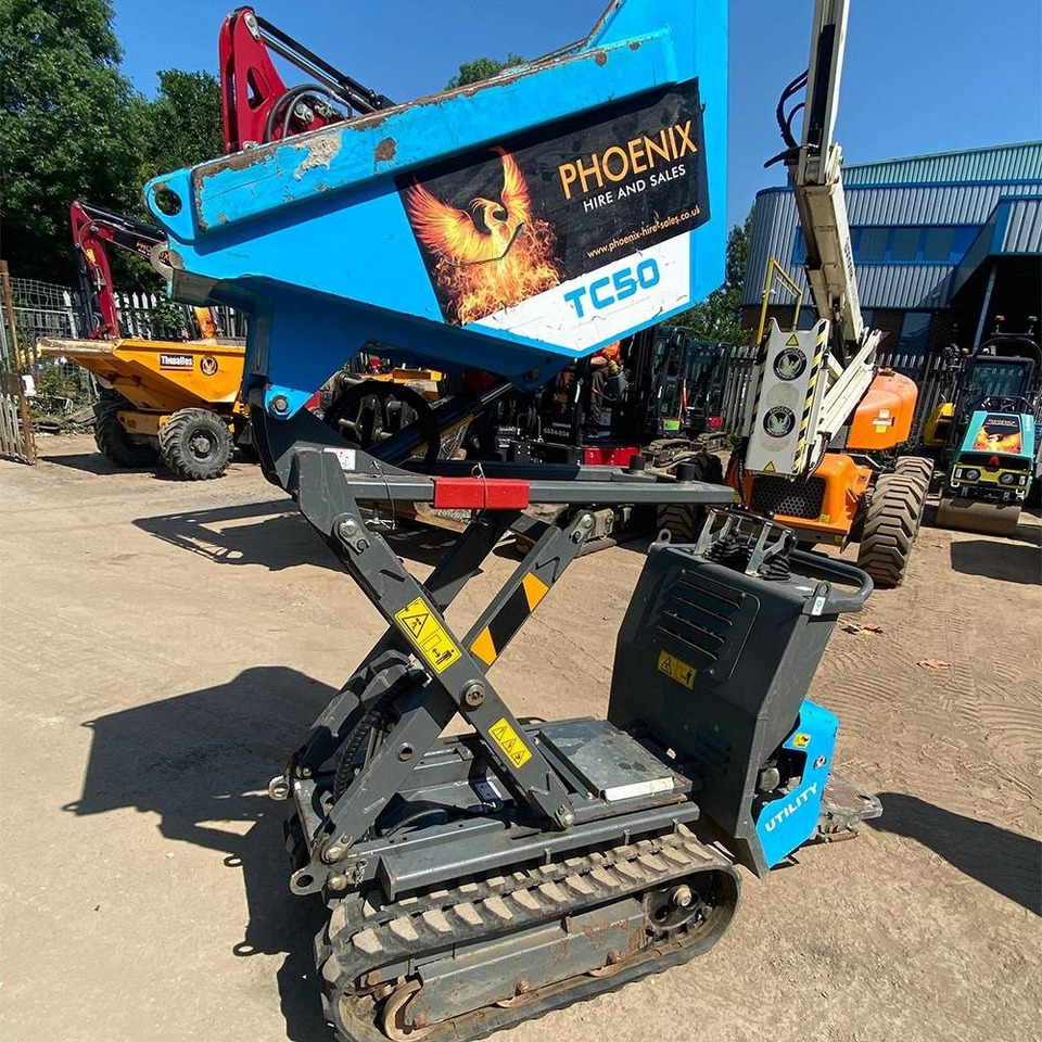 Messersi TC50 - Tombereau sur chenilles: photos 4 Messersi TC50 - Tombereau sur chenilles: photos 4